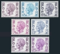 Belgium 750 x 7 stamps 1975y
