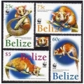 Belize 1177-1180
