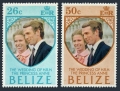 Belize 325-326