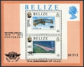 Belize 449 ab, 450 sheets