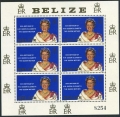 Belize 523 sheet
