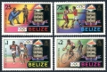 Belize 717-720, 721