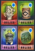Belize 741-744 mlh