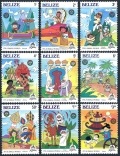 Belize 786-794