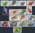 Bermuda 255-271 missing 2 stamps mlh