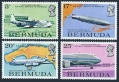 Bermuda 318-321, 321a sheet