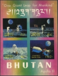Bhutan 108Cm, 108Gn sheets