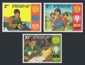 Bhutan 289-291, 291a sheet
