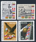 Bolivia  469-470, C247-C248