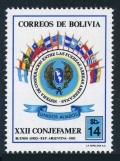 Bolivia 671