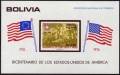 Bolivia 583a sheet Mi Bl.66