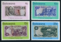 Botswana 151-154, 154a sheet