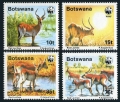 Botswana 432-435