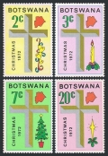 Botswana 92-95, 95a sheet