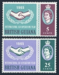 Br Guiana 295-296