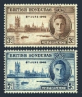 Br Honduras 127-128