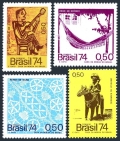 Brazil 1362-1365