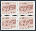 Brazil 2069 block/4 mlh