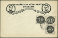 Brazil 609-611 FDC