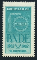 Brazil 947 block/4