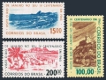 Brazil 983-985, 985a sheet