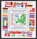 Bulgaria 2928 note sheet