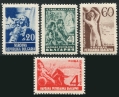 Bulgaria 605-608
