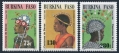 Burkina Faso 931-933