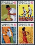 Burundi 284-287