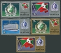 Burundi 428-430, C181-C182 perf & imperf