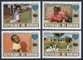 Burundi 557-560, B82 ad sheet