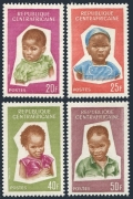 Central Africa 35-38, C38a sheet
