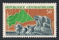 Central Africa 86 mlh