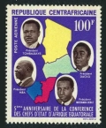 Central Africa C19