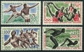 Central Africa C20-C23, C23a sheet mlh