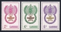 Cambodia 106-108, B11-B12
