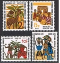 Cameroun 534-537