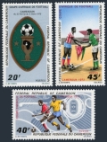 Cameroun 538-540