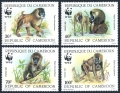 Cameroun 843-846