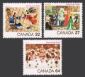 Canada 1040-1042