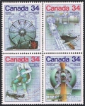Canada 1099-1102a block