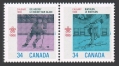 Canada 1111-1112a pair