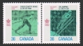 Canada 1152-1153a pair