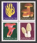 Canada 1245-1248a block