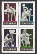 Canada 1252-1255a block