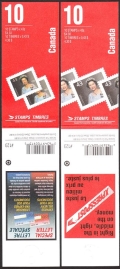 Canada 1358a 2 booklets
