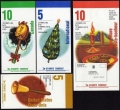 Canada 1452b-1455a 4 booklets
