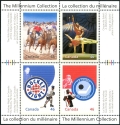 Canada 1819 ad sheet