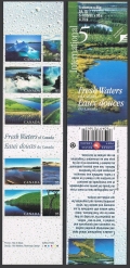 Canada 1854-1855 ae booklets