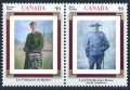 Canada 1876-1877a pair